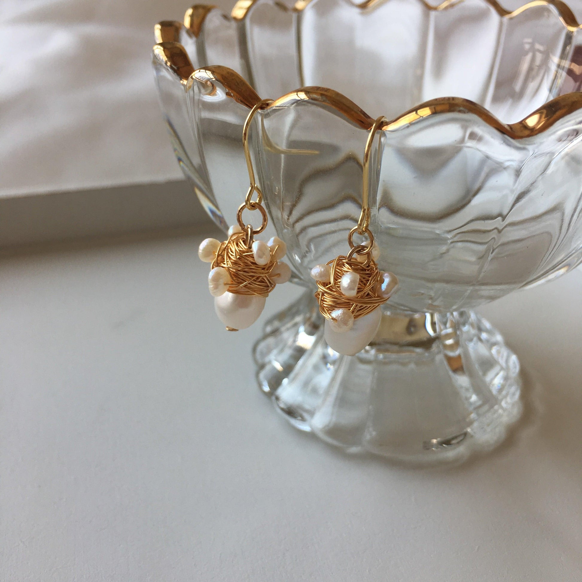 Pearl Earrings 165 - Abbott Atelier
