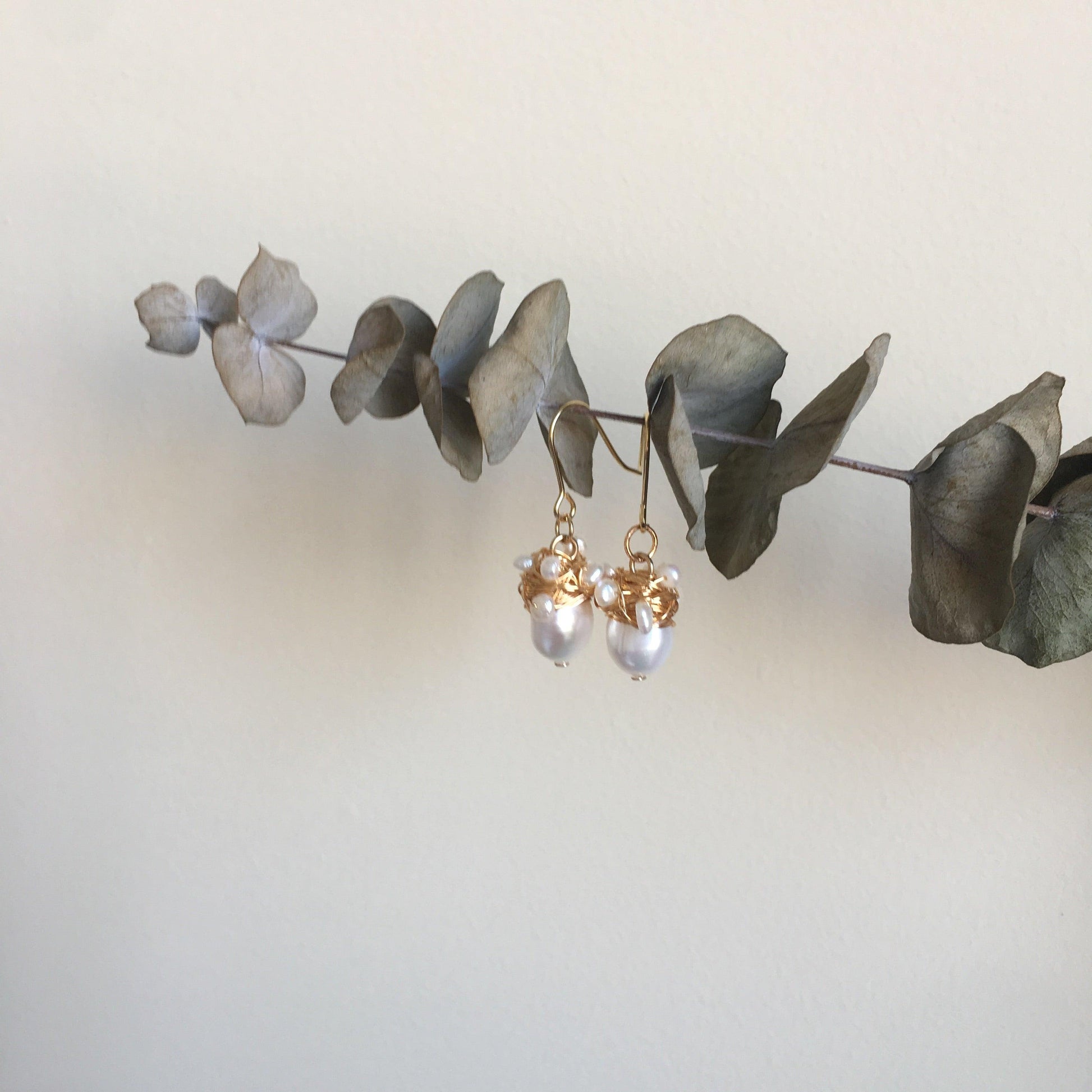 Pearl Earrings 165 - Abbott Atelier