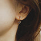 Blue Star Earrings 190 - Abbott Atelier