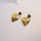 Heart Earrings - Abbott Atelier