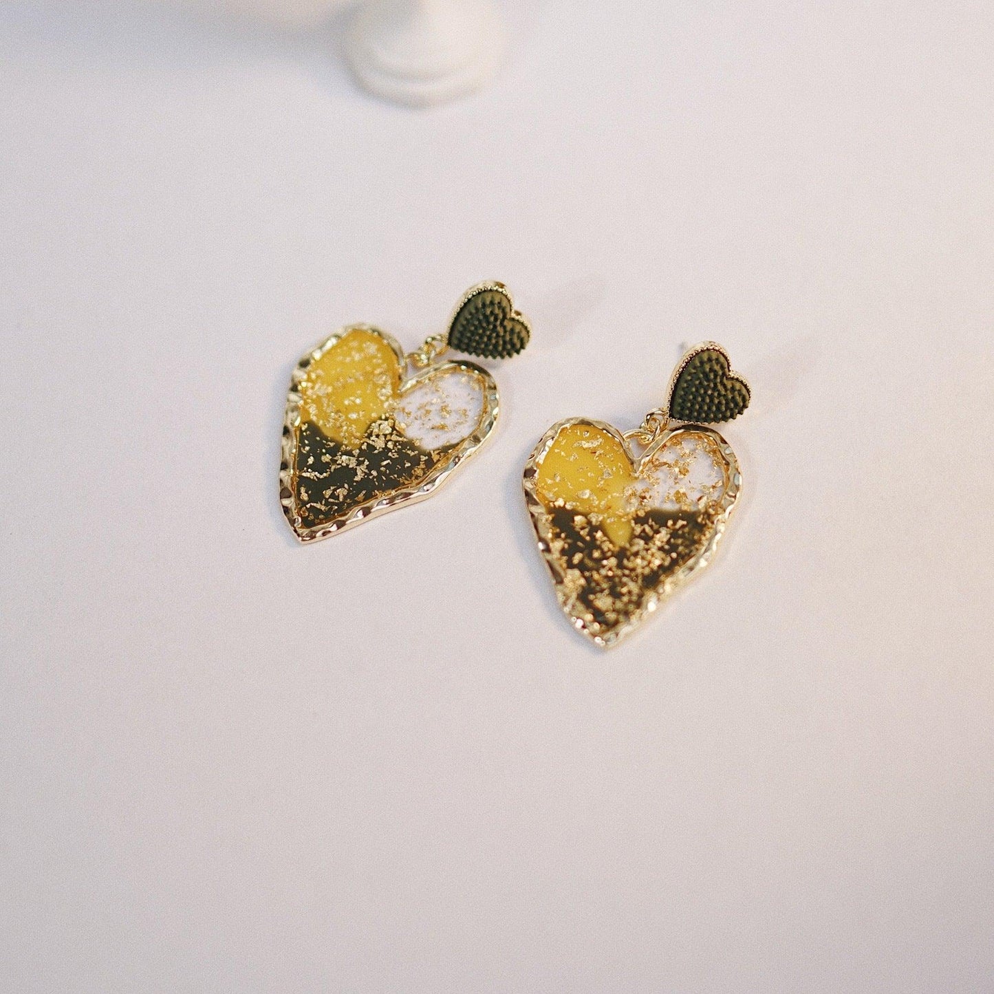 Heart Earrings - Abbott Atelier