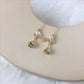Rose & Pearl Earrings 240 - Abbott Atelier