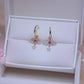 Heart & Wings Huggie Earrings 293 - Abbott Atelier