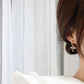 Heart & Wings Huggie Earrings 293 - Abbott Atelier