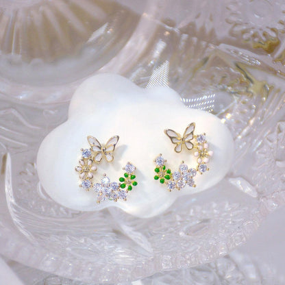 Butterfly Stud Earrings - Abbott Atelier