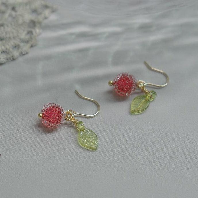 Sugared Berry Earrings - Abbott Atelier