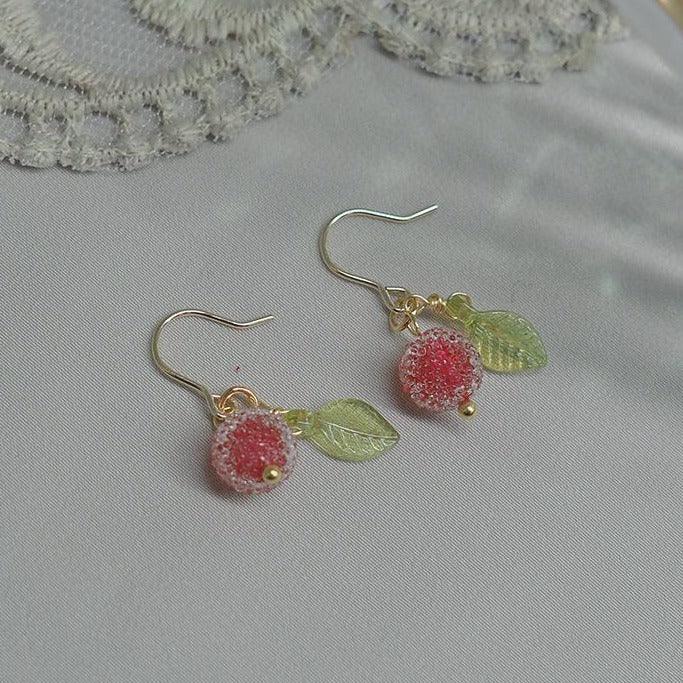 Sugared Berry Earrings - Abbott Atelier