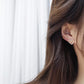 Heart & Bow Stud Earrings 367 - Abbott Atelier