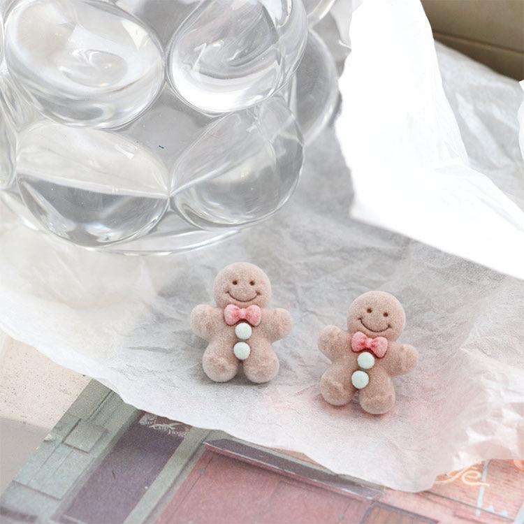 Gingerbread Earrings - Abbott Atelier