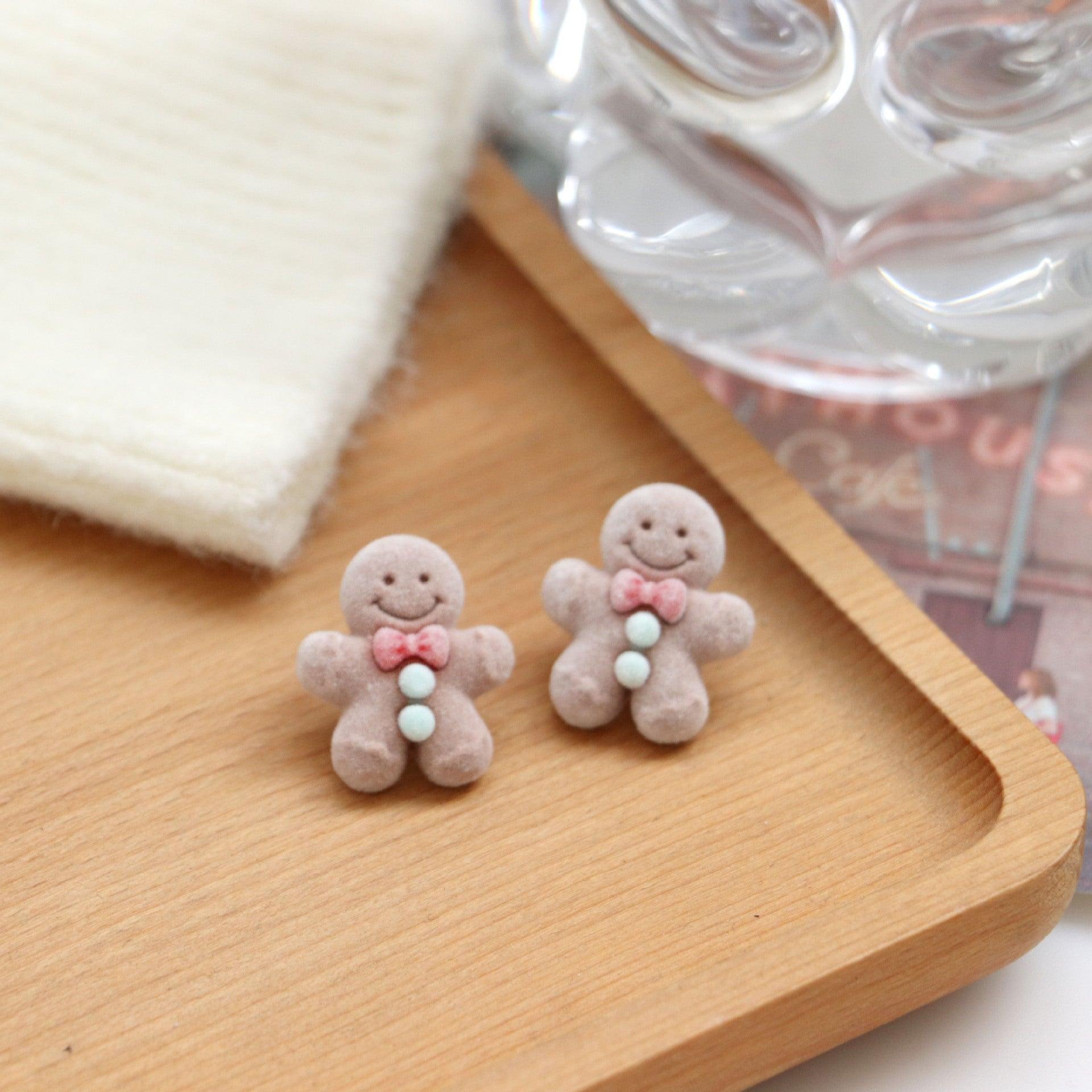 Gingerbread Earrings - Abbott Atelier