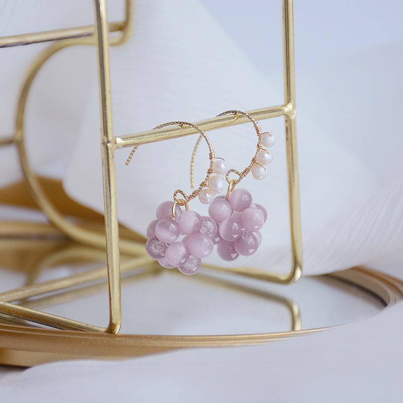 Grape Earrings - Abbott Atelier