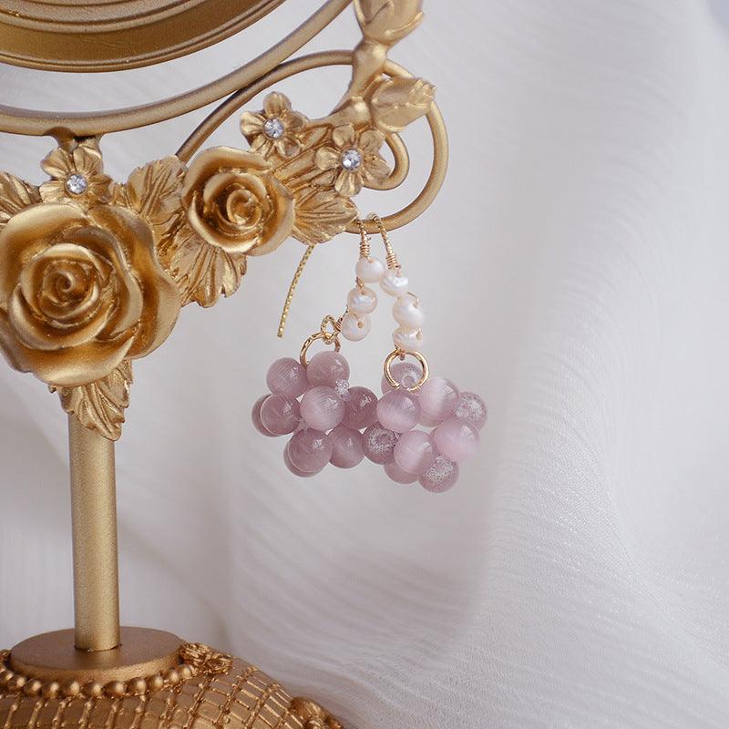 Grape Earrings - Abbott Atelier