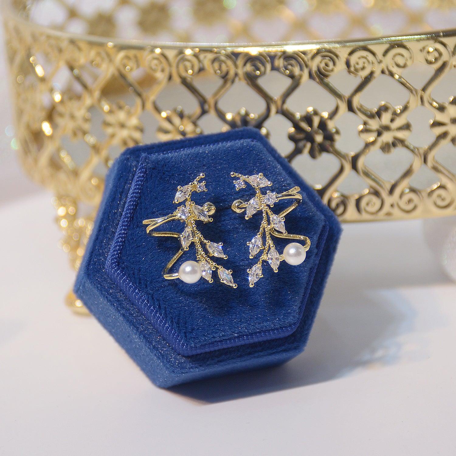 Leaves Ear Cuffs - Abbott Atelier