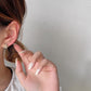 Flower Stud Earrings - Mira - Abbott Atelier