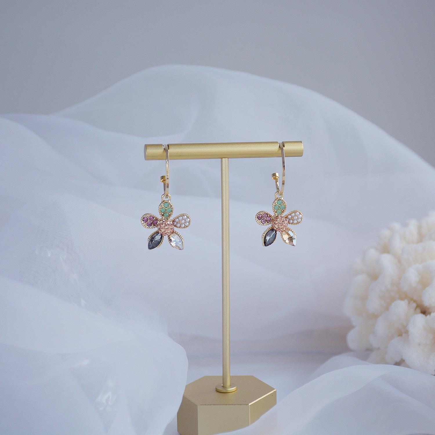 Flower Earrings - Abbott Atelier