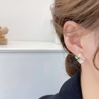 Spring Flower Earrings (4 Styles) - Abbott Atelier
