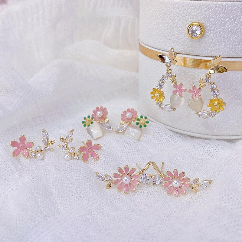 Spring Flower Earrings (4 Styles) - Abbott Atelier