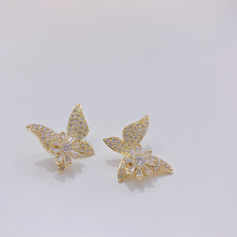 Spinning Butterfly Collection (Ring/Earrings/Necklace)
