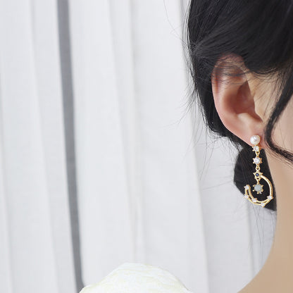 Celestial Earrings - Azure