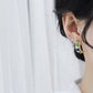Baroque Hoop Earrings - Gina