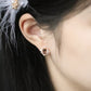 Baroque Earrings - Claire (Solid Silver)