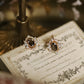 Baroque Earrings - Claire (Solid Silver)