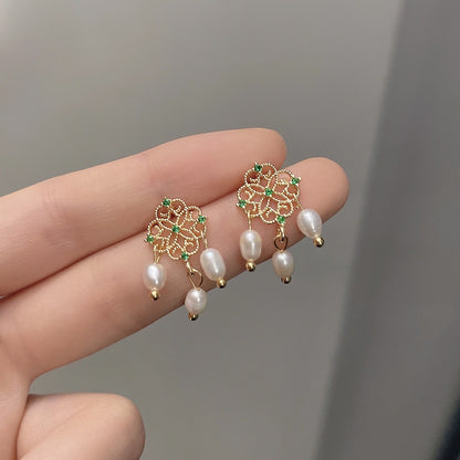[Clearance] Baroque Earrings - Patricia