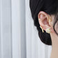 Camellia Ear Cuffs