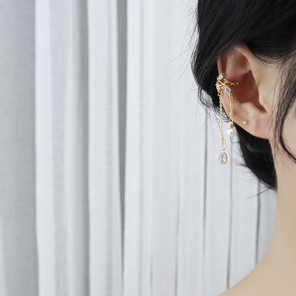 Floral Ear Cuff - Dolores