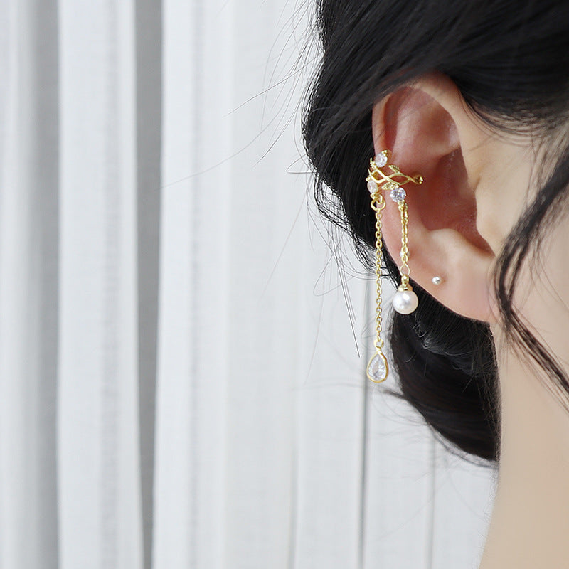 Floral Ear Cuff - Dolores