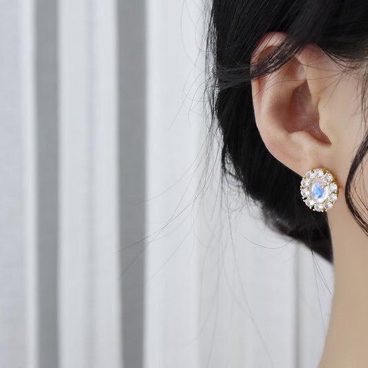 Baroque Stud Earrings