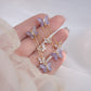 [Sample Sale] Butterfly Drop Earrings - Antonia
