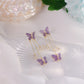 [Sample Sale] Butterfly Drop Earrings - Antonia
