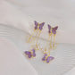 [Sample Sale] Butterfly Drop Earrings - Antonia