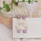 [Sample Sale] Butterfly Drop Earrings - Antonia