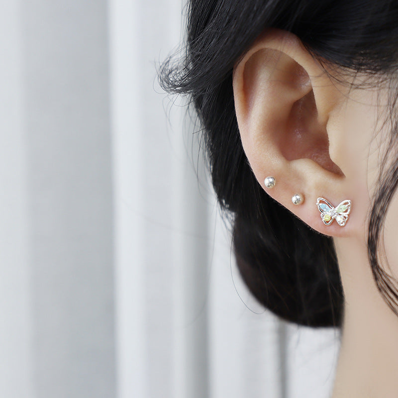 Butterfly Stud Earrings - Lynn