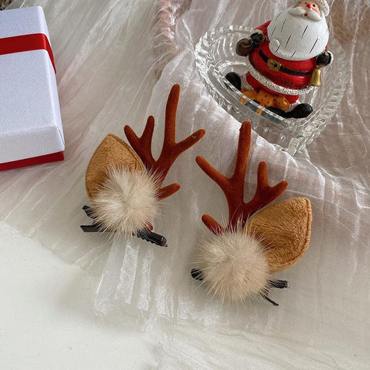 Reindeer Hair Clip - Abbott Atelier