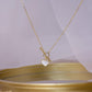 Heart & Arrow Necklace 016 - Abbott Atelier