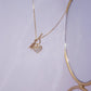 Heart & Arrow Necklace 016 - Abbott Atelier