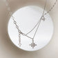 Celestial Necklace (Solid Silver)