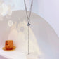 Checkered Heart Necklace