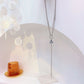 Checkered Heart Necklace