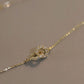 Love Link Necklace (Solid Silver)