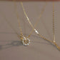 Love Link Necklace (Solid Silver)
