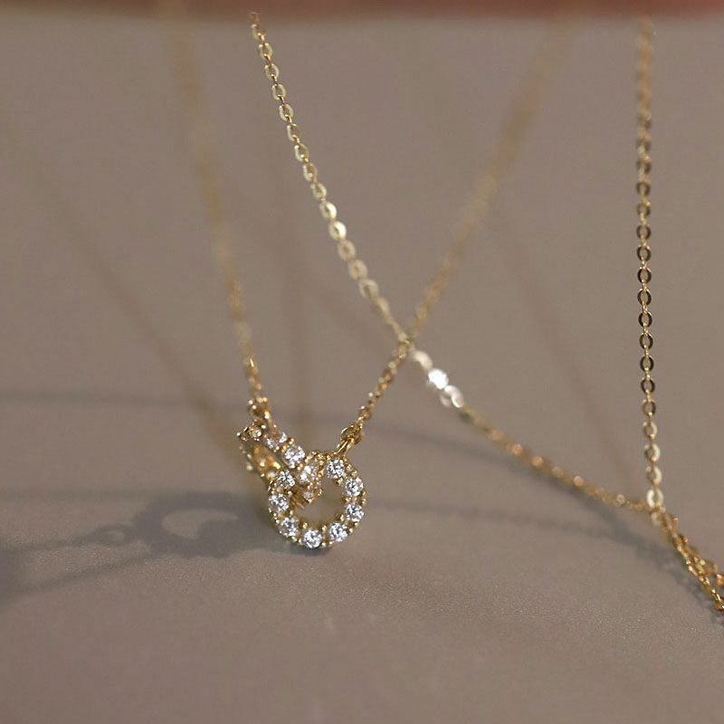 Love Link Necklace (Solid Silver)