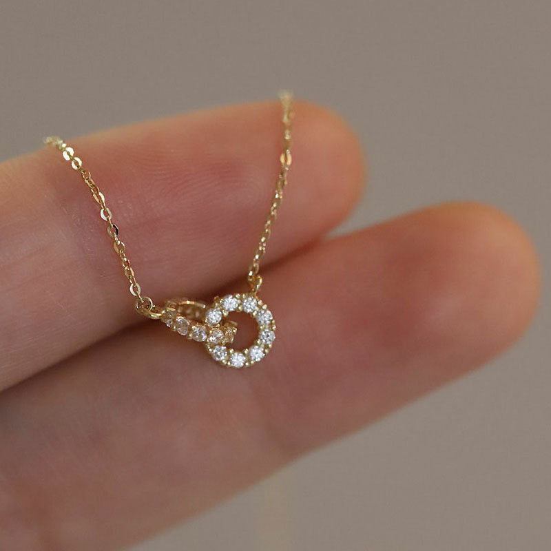 Love Link Necklace (Solid Silver)