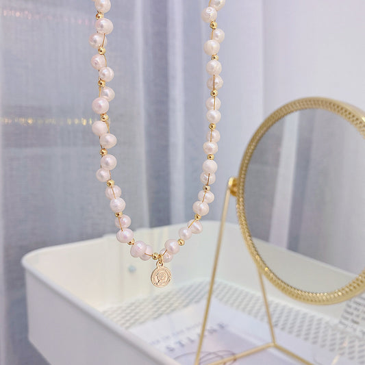 Vintage Pearl Choker - Valeria
