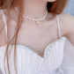 Vintage Pearl Choker - Valeria
