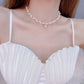 Vintage Pearl Choker - Valeria