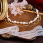 Baroque Pearl Necklace - Natasha